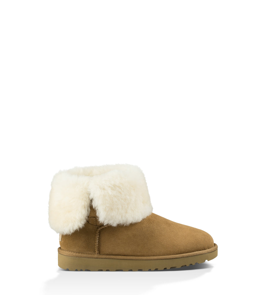 UGG Bailey Button II - Chestnut