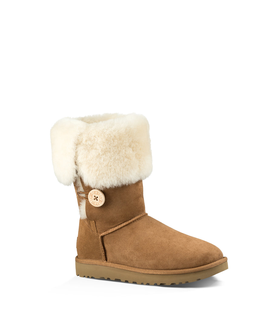 UGG Bailey Button Triplet II - Chestnut