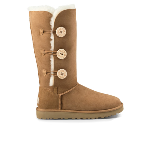 UGG Bailey Button Triplet II - Chestnut
