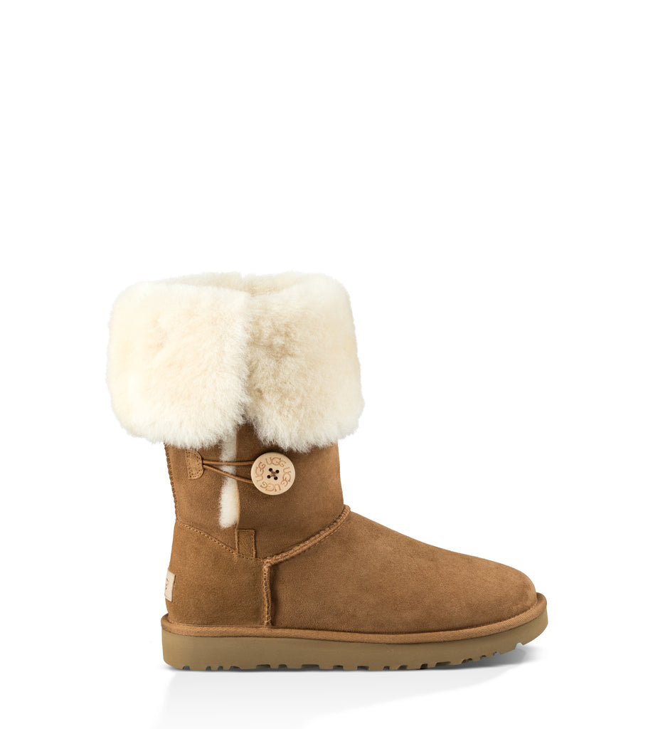 UGG Bailey Button Triplet II - Chestnut