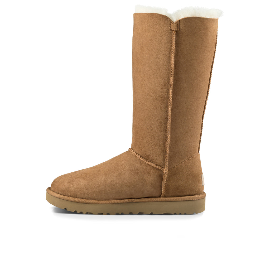 UGG Bailey Button Triplet II - Chestnut