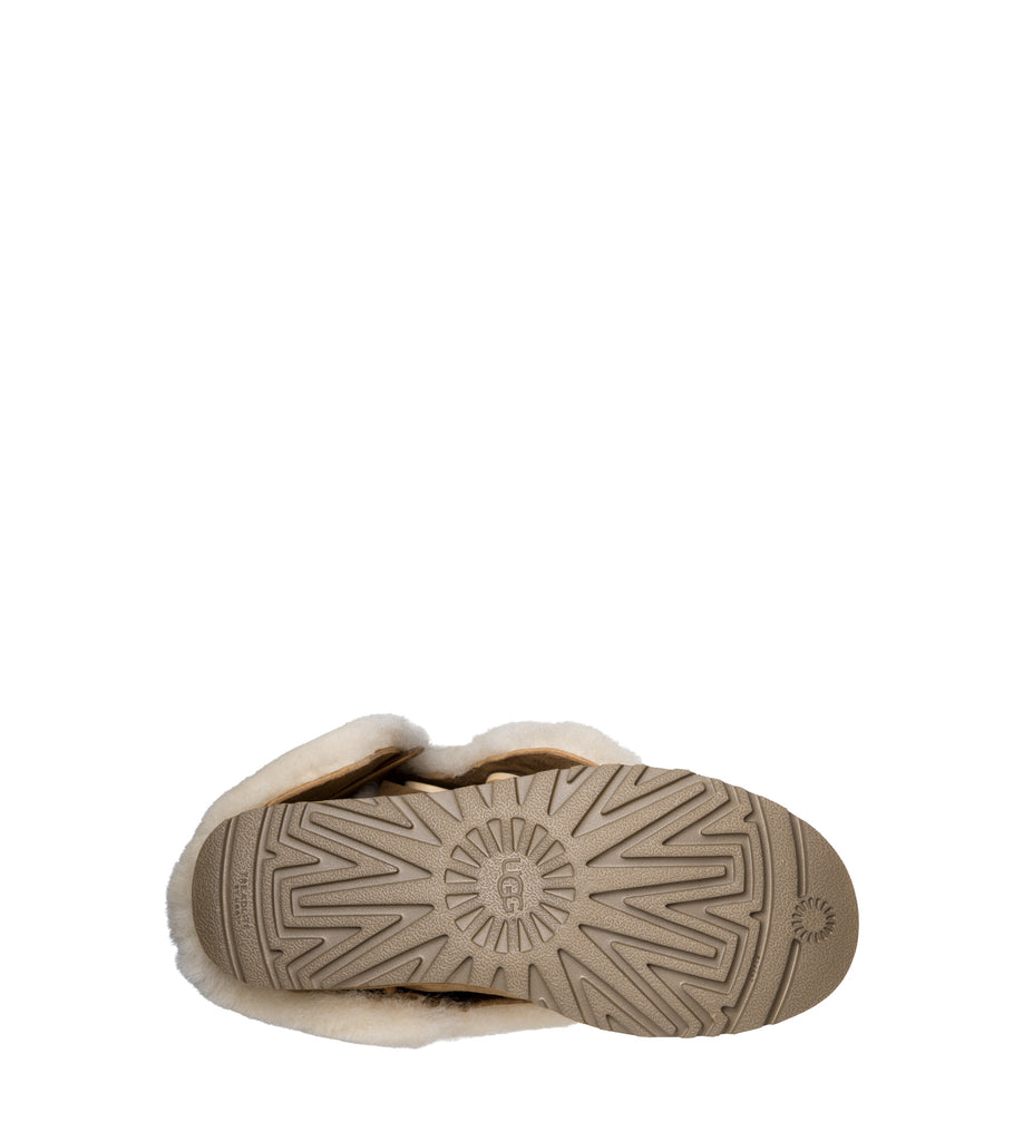 UGG Bailey Button Triplet II - Chestnut