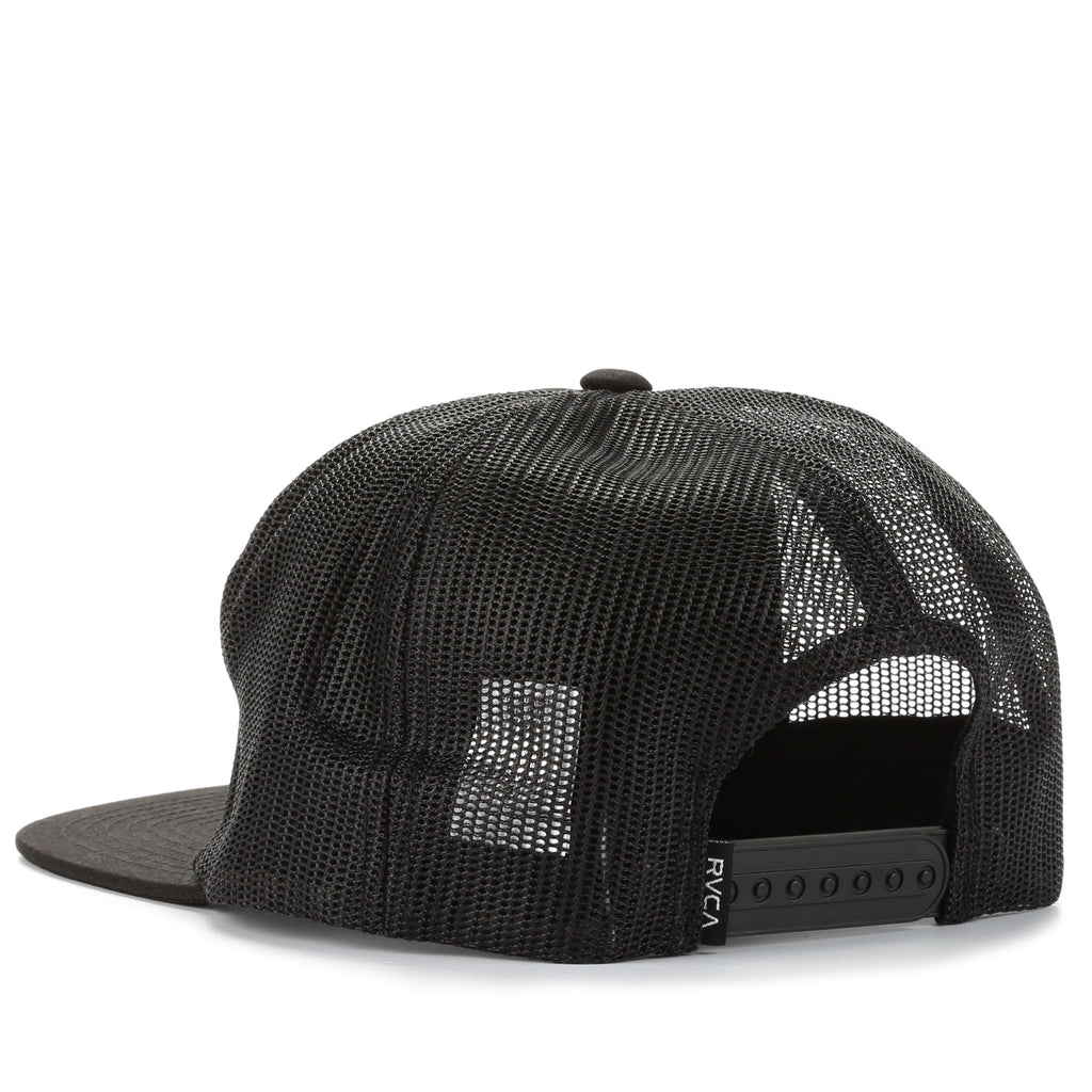 RVCA Washburn Trucker Hat - Black