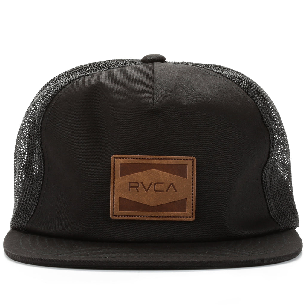 RVCA Washburn Trucker Hat - Black