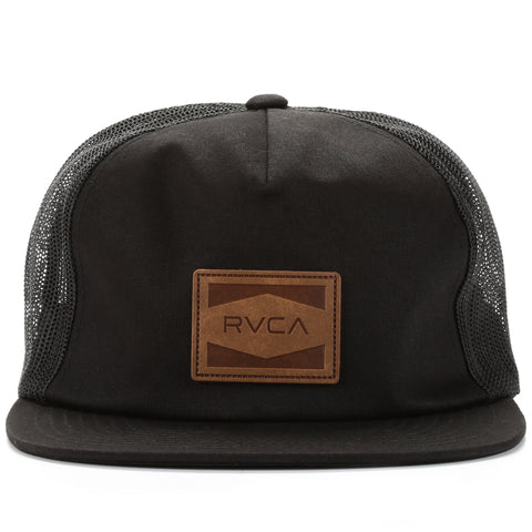 RVCA Washburn Trucker Hat - Black