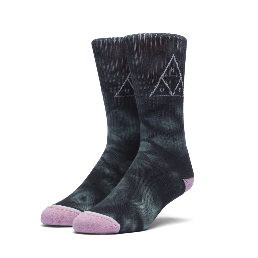Huf Washed Triple Triangle Socks - Jade