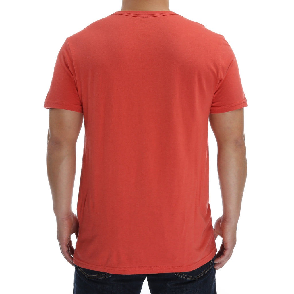 RVCA Water Camo Motors T-Shirt - Baked Apple