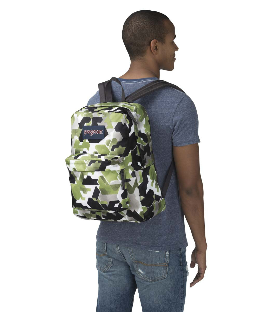JANSPORT Superbreak Backpack - Multi Watercolor Angles JANSPORT Superbreak Backpack - Multi Watercolor Angles