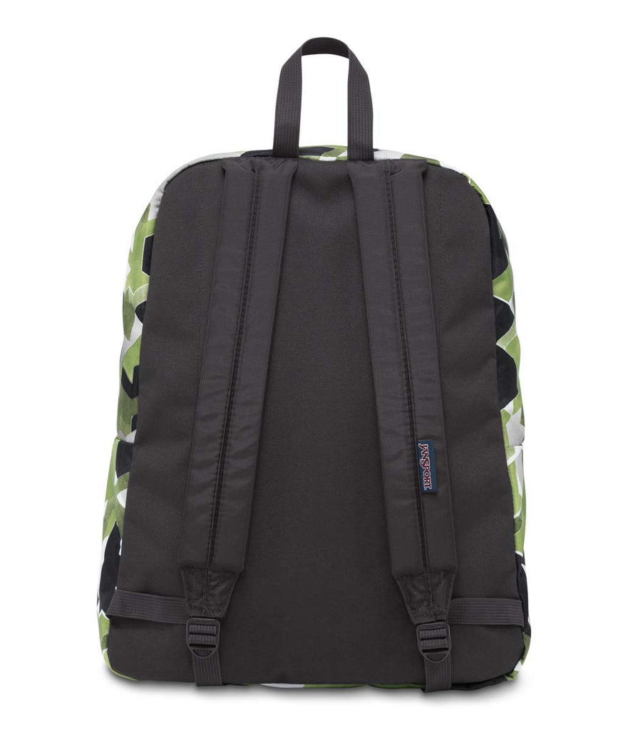 JANSPORT Superbreak Backpack - Multi Watercolor Angles