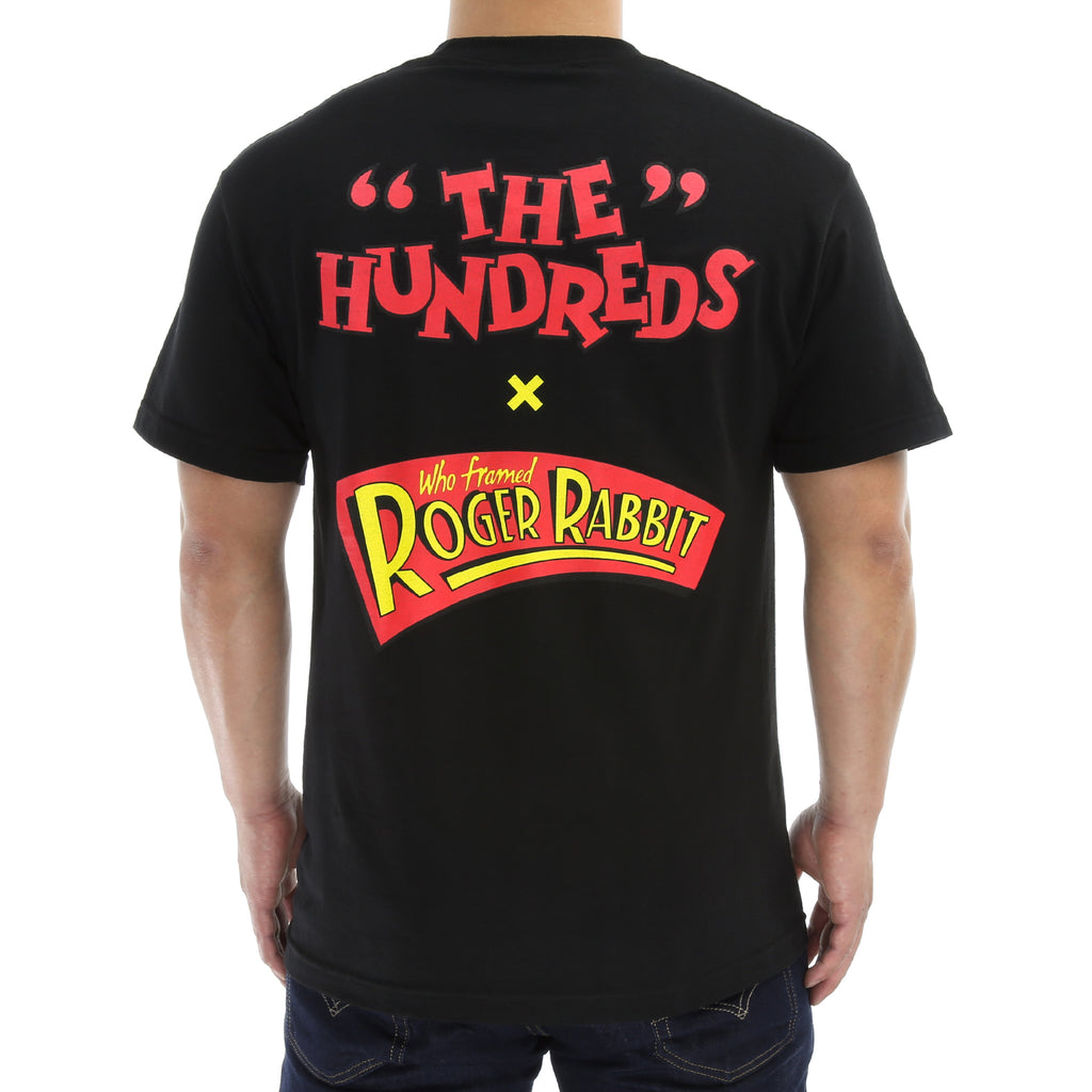 The Hundreds x Who Framed Roger Rabbit Weasels Row T-Shirt - Black