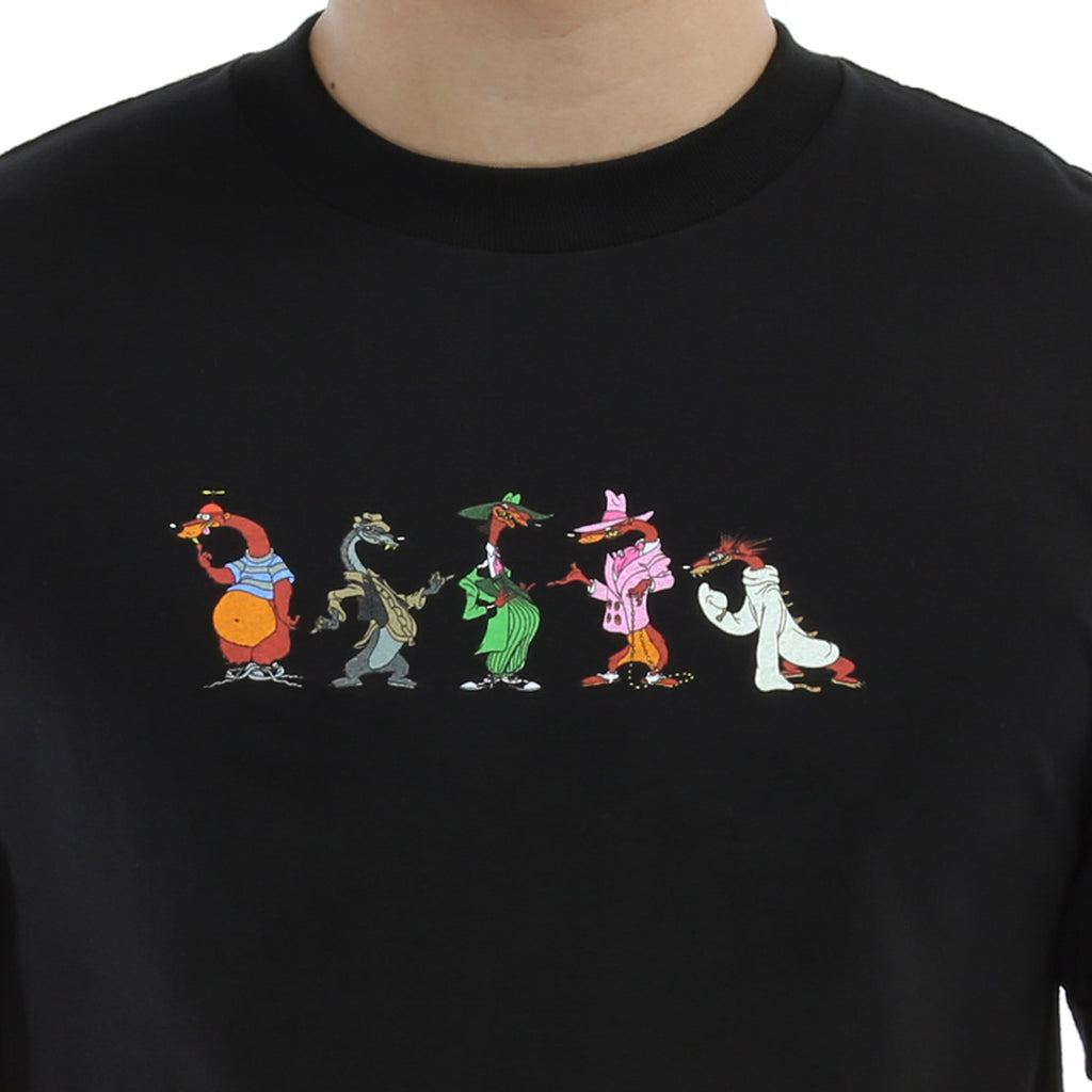 The Hundreds x Who Framed Roger Rabbit Weasels Row T-Shirt - Black