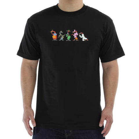 The Hundreds x Who Framed Roger Rabbit Weasels Row T-Shirt - Black