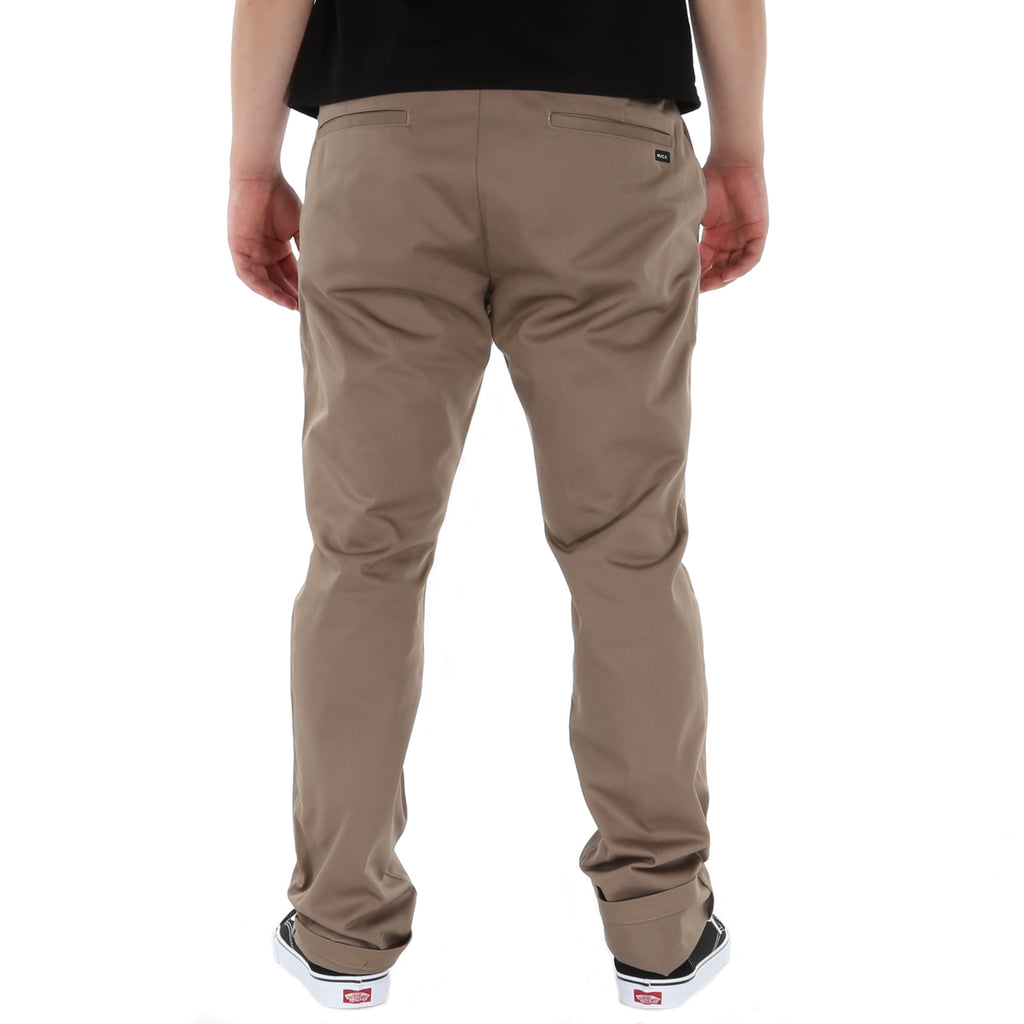 RVCA Week-End Pants - Dark Khaki