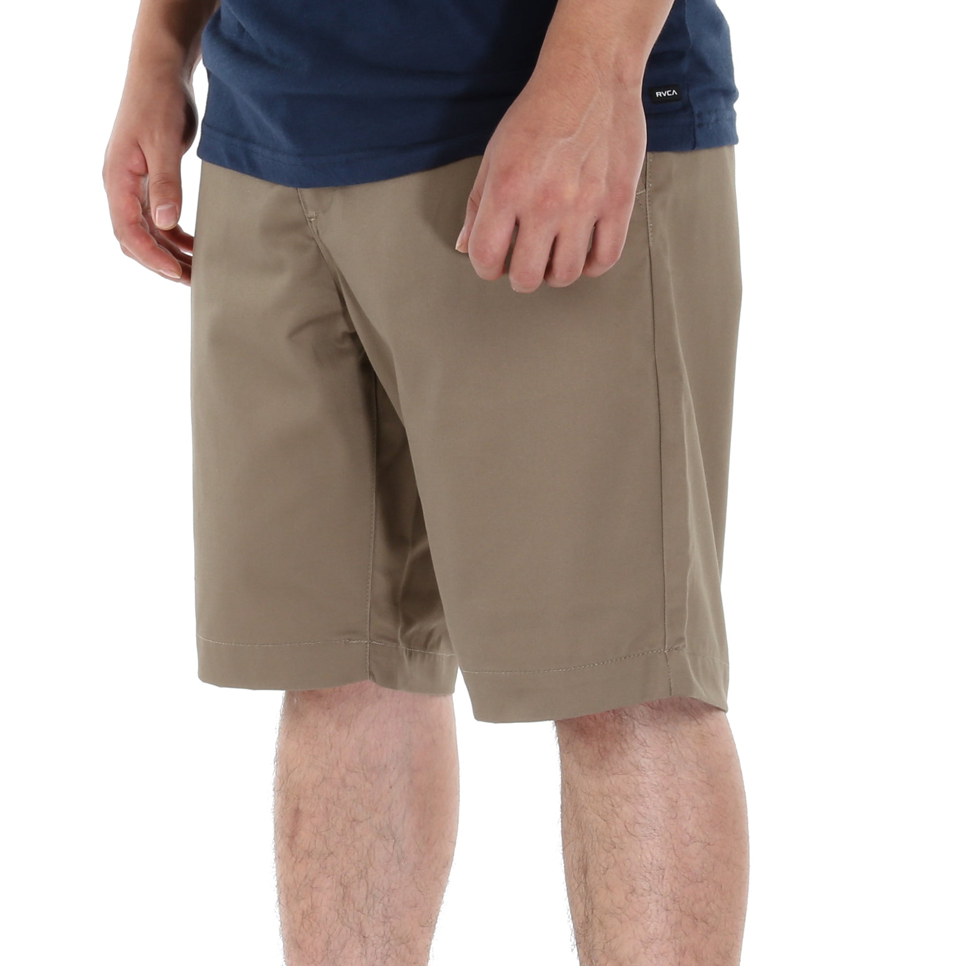 RVCA Week End Short Dark Khaki New Star
