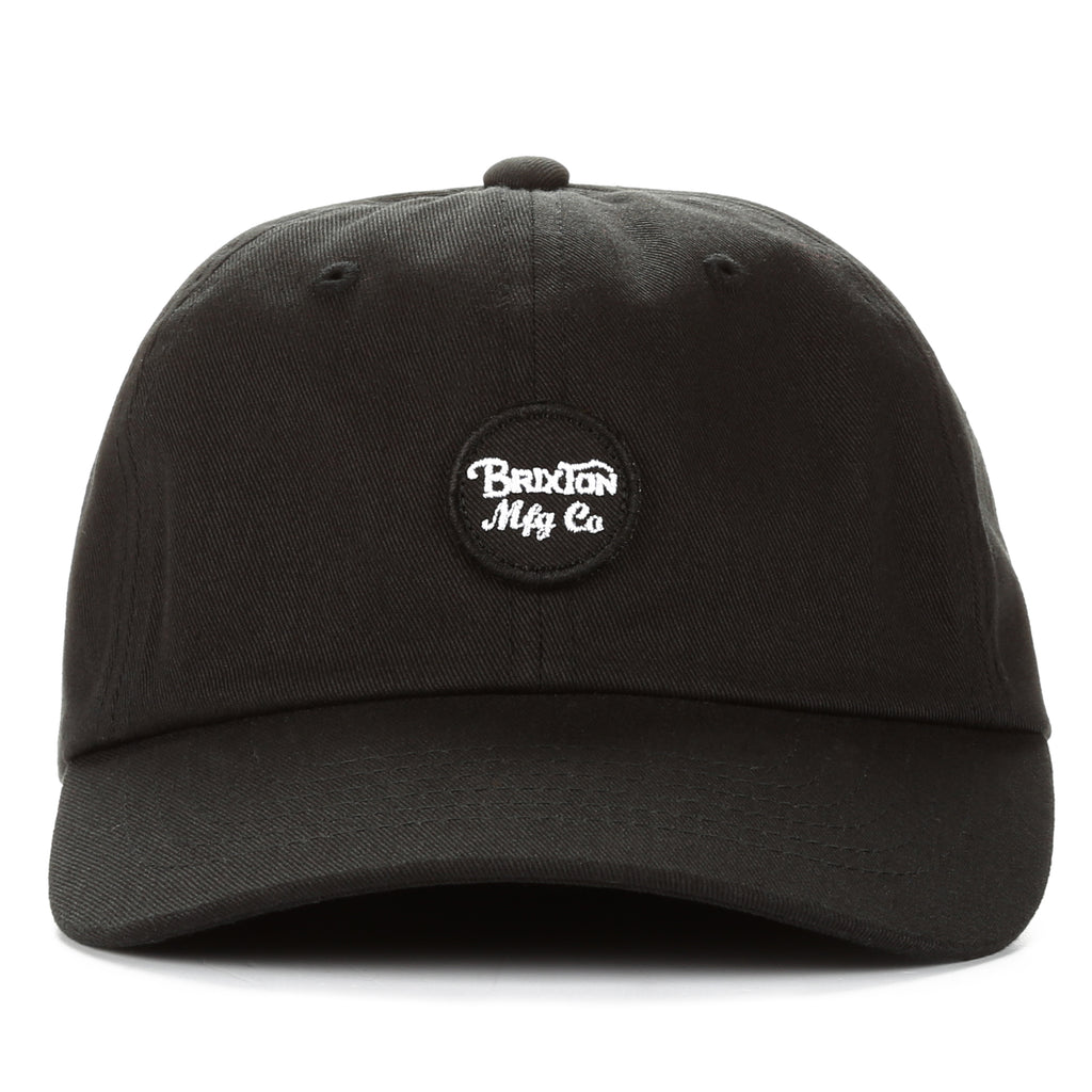Brixton Wheeler Cap - Black