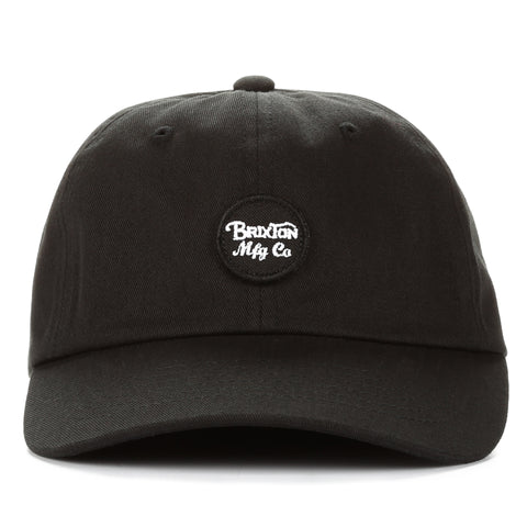 Brixton Wheeler Cap - Black