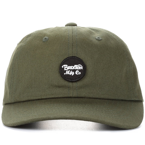 Brixton Wheeler Cap - Olive