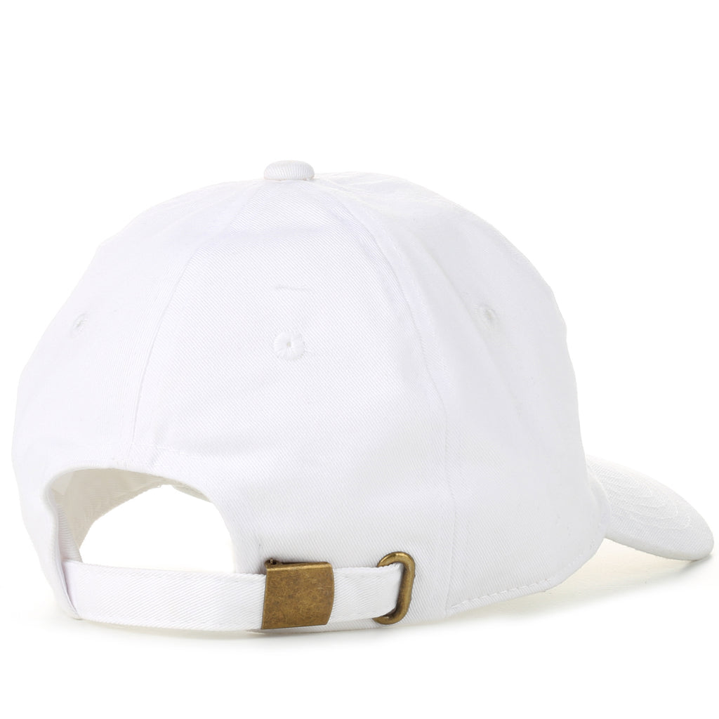 New Star Basic Dad Hat - White