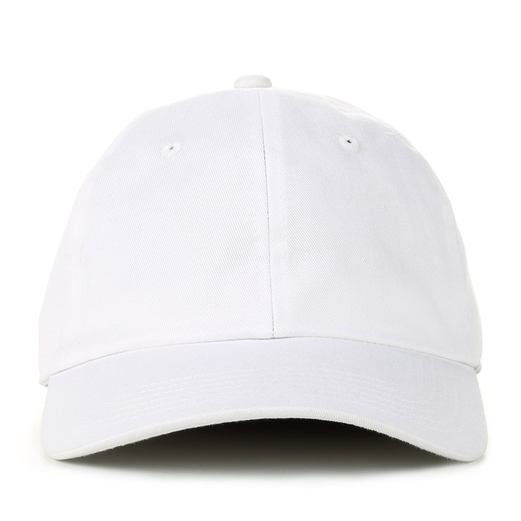 New Star Basic Dad Hat - White
