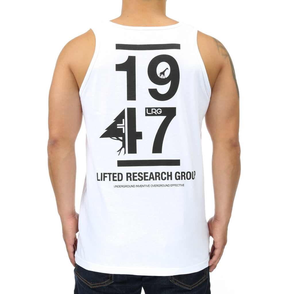 LRG LRGroup Tank - White