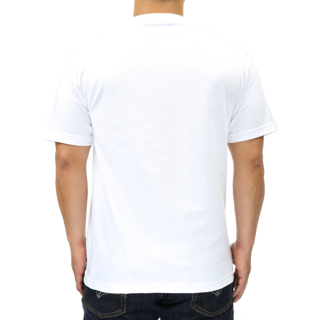 LRG Lifted Script Tee - White