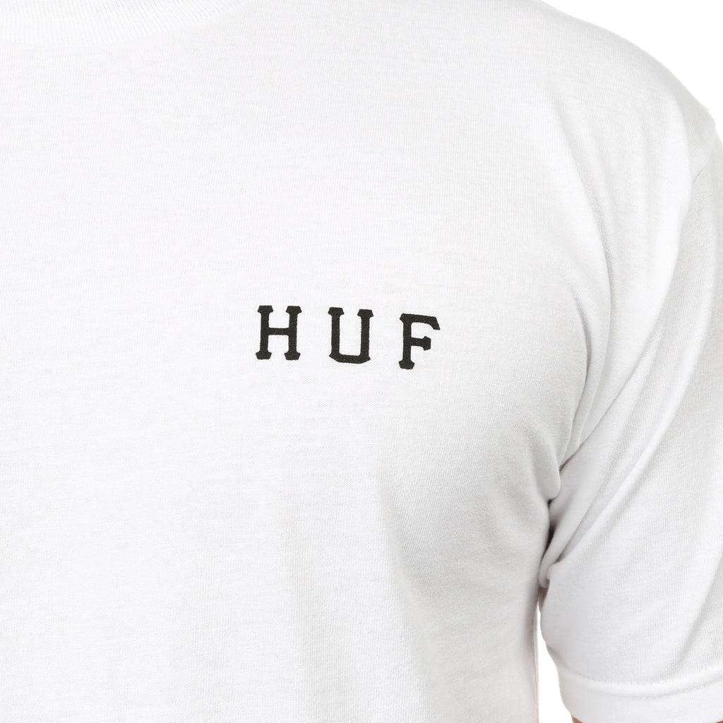 Huf Serpent Classic H Tee - White