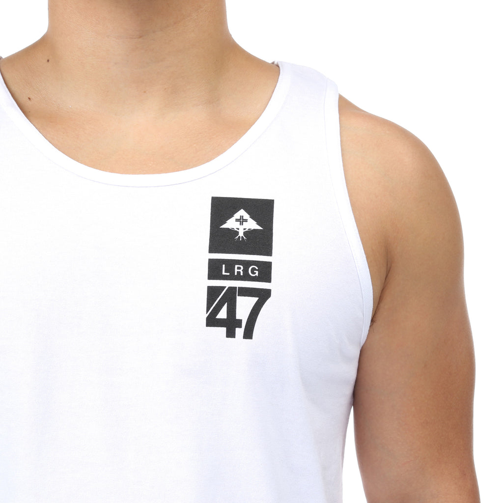 LRG LRGroup Tank - White