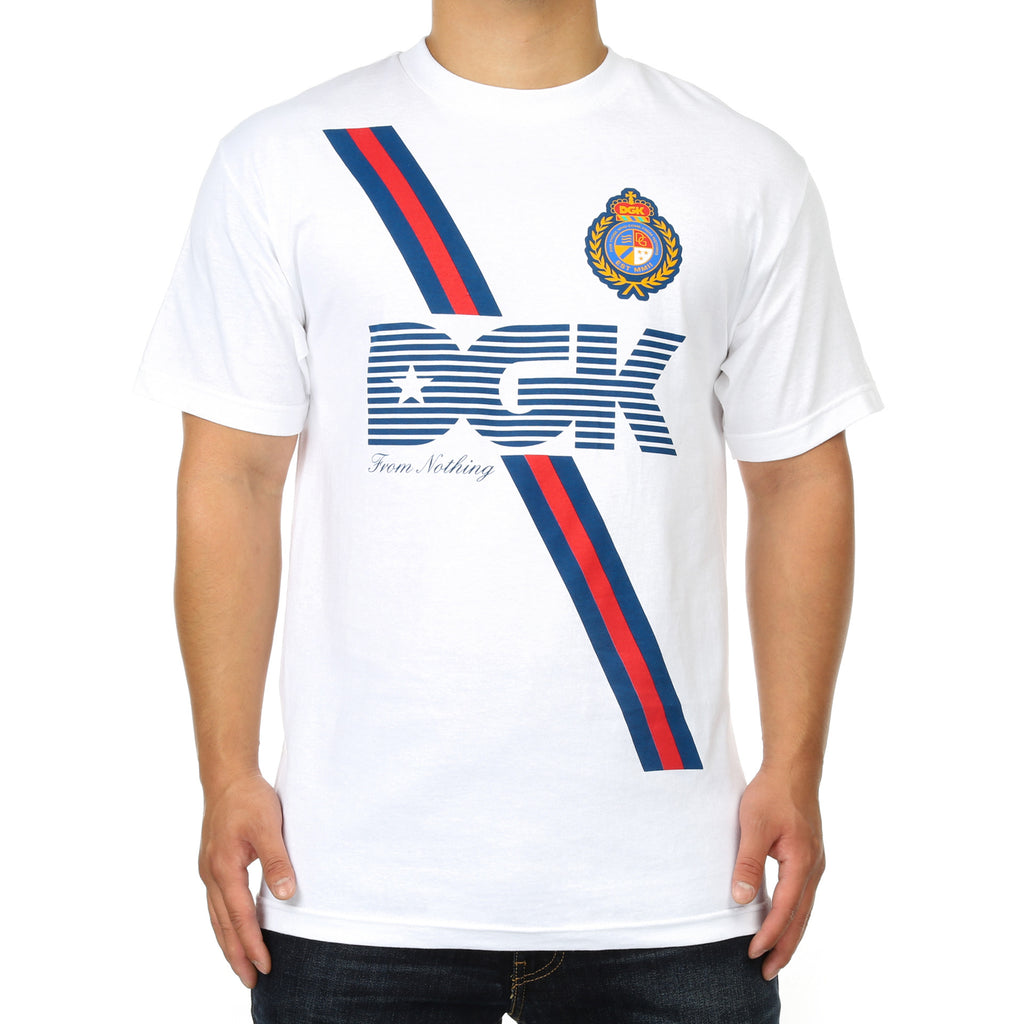 DGK Crest Tee - White