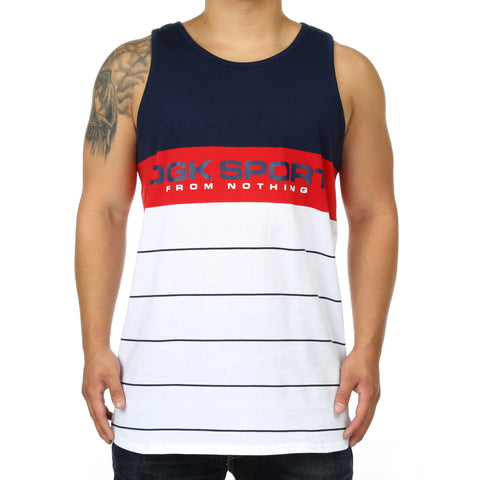 DGK Channel Tank - White