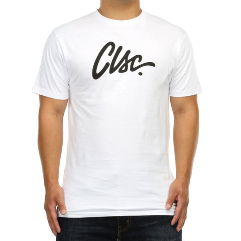 CLSC Script Tee - White