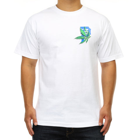 Primitive Smoky P Tee - White