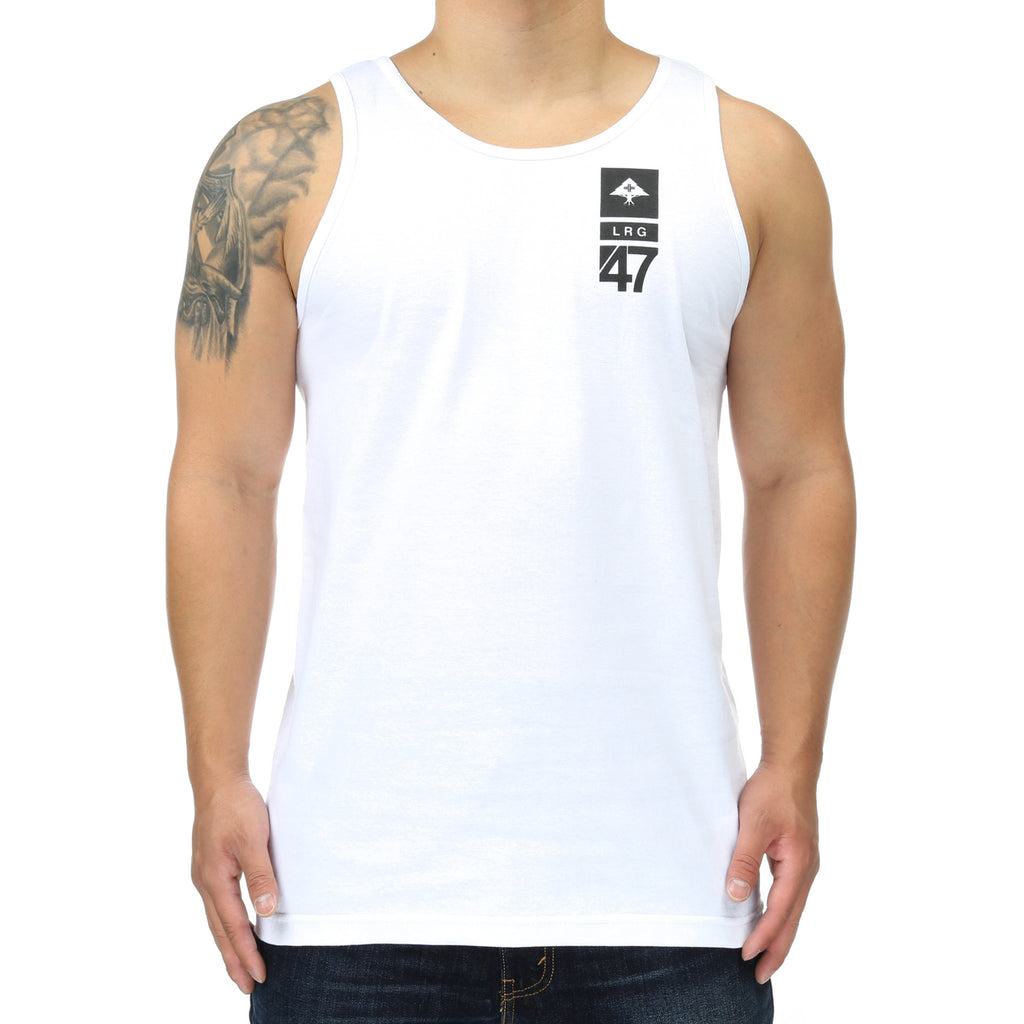 LRG LRGroup Tank - White