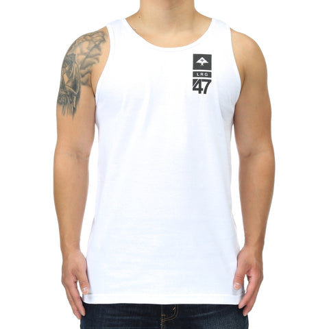 LRG LRGroup Tank - White
