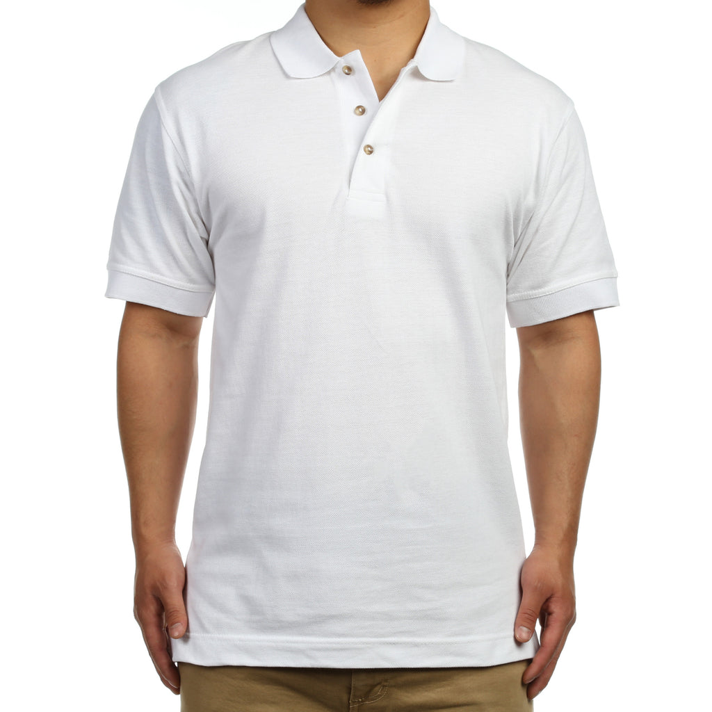 Hoi Polo Shirt - White
