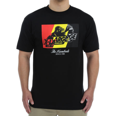 The Hundreds Wildfire-X Tee - Black