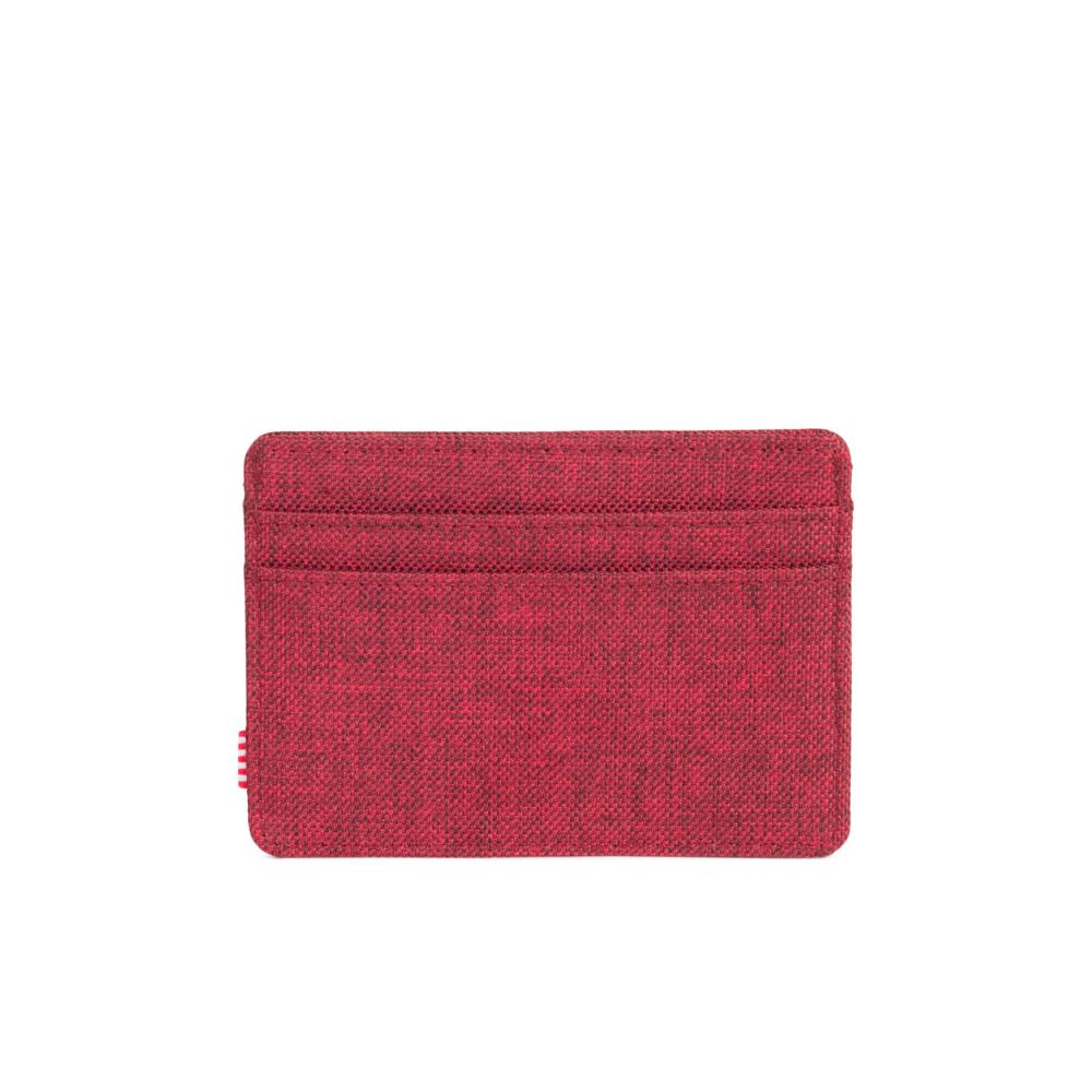 Herschel Charlie Wallet - Wine Tasting Crosshatch