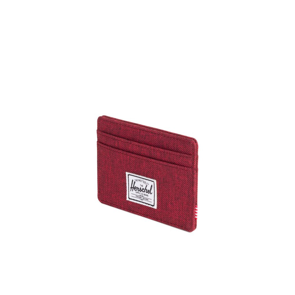 Herschel Charlie Wallet - Wine Tasting Crosshatch