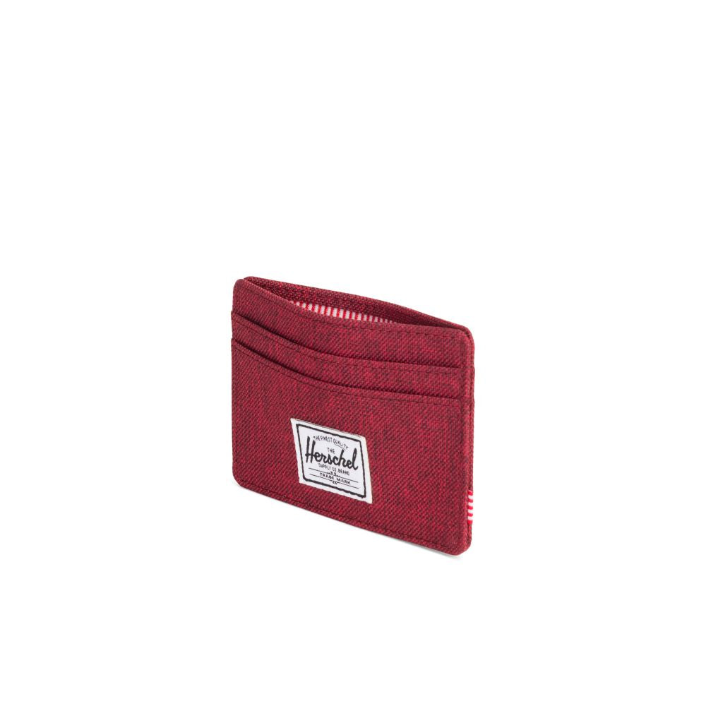 Herschel Charlie Wallet - Wine Tasting Crosshatch