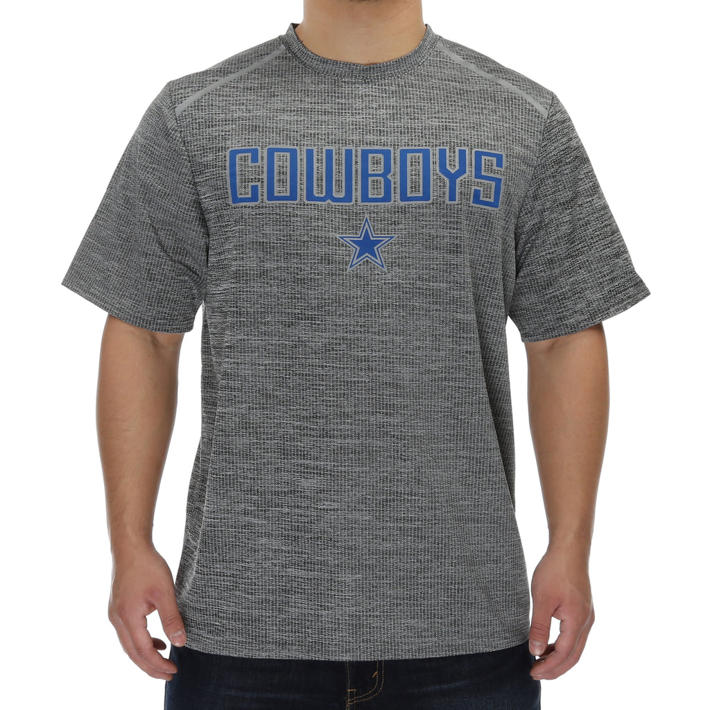 Dallas Cowboys Witt Shock T-Shirt - Charcoal Heather
