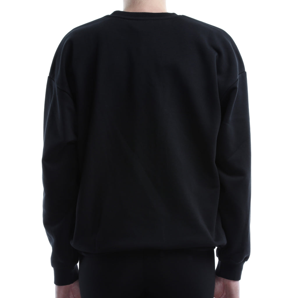 Adidas Womens Trefoil Sweatshirt - Black