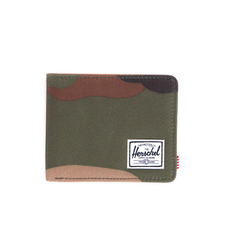 Herschel Hank Wallet - Woodland Camo