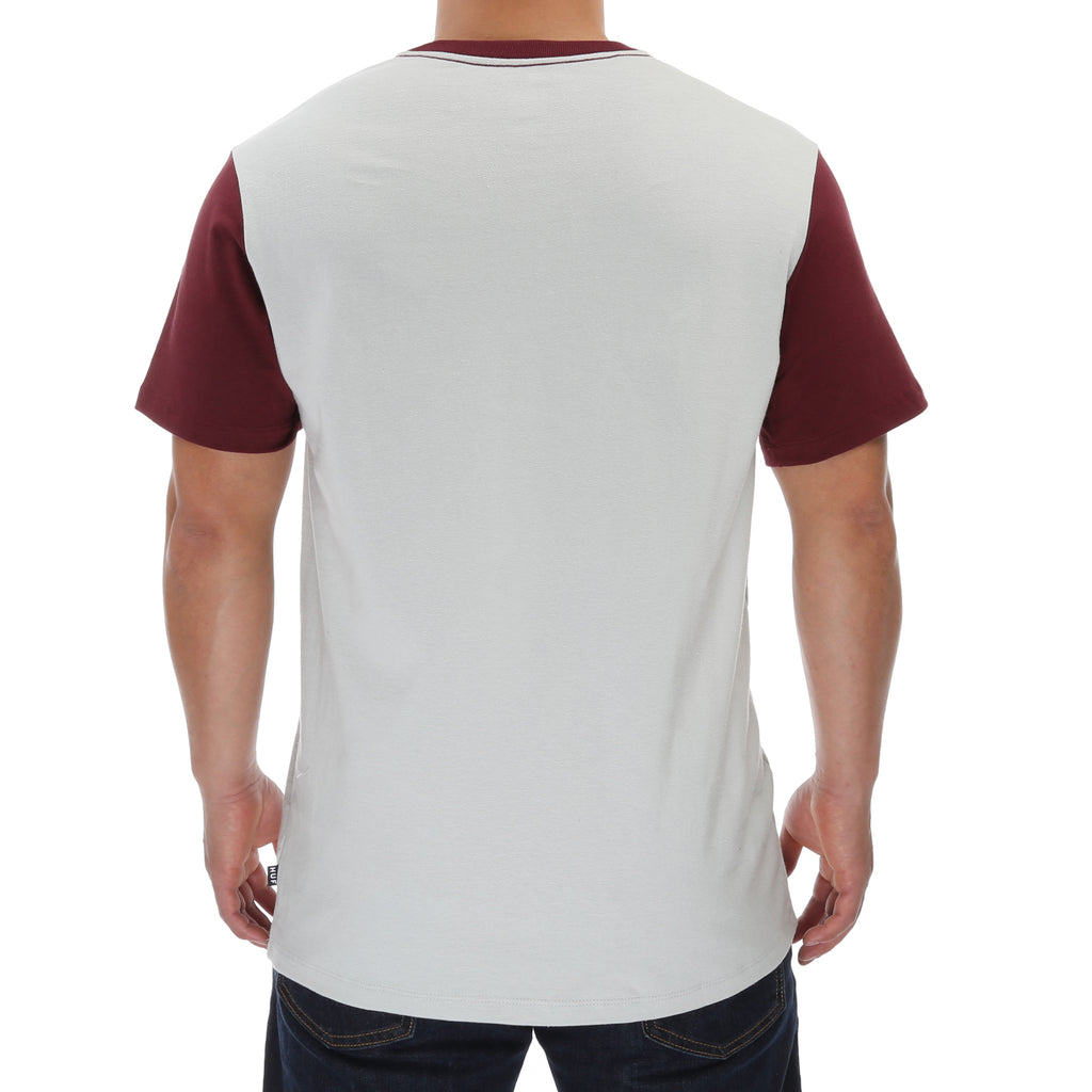 Huf Worldwide Henley - Ash/Wine