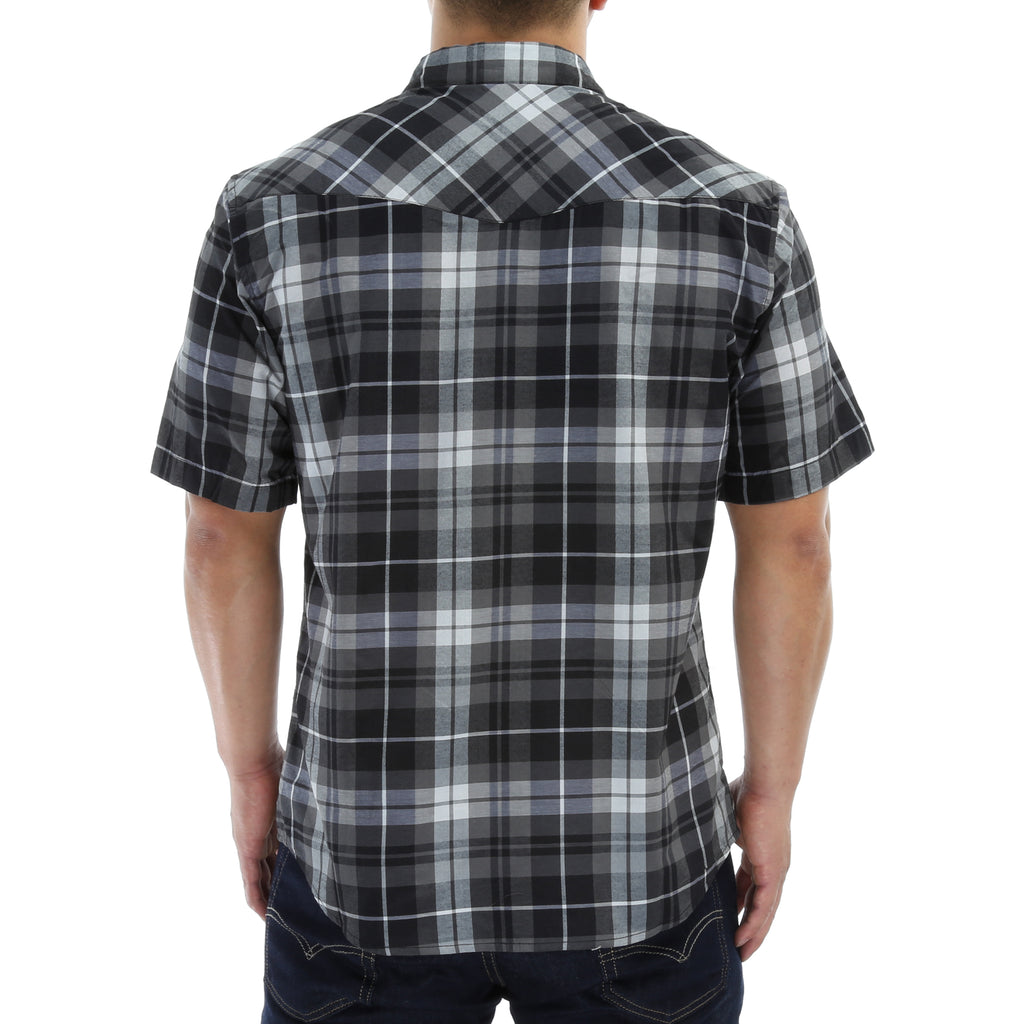 Dickies Woven Contemporary Fit Shirt - Black/Charcoal