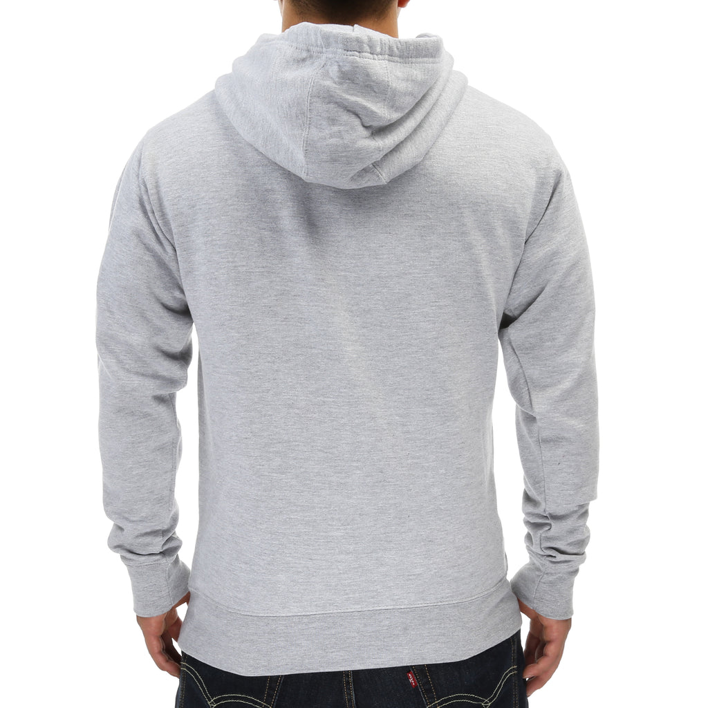 New Star Zip Up Hoodie - Athletic Heather