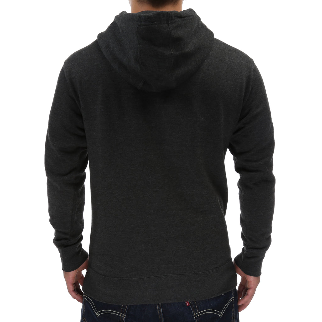 New Star Zip Up Hoodie - Charcoal