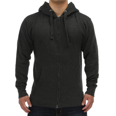 New Star Zip Up Hoodie - Charcoal