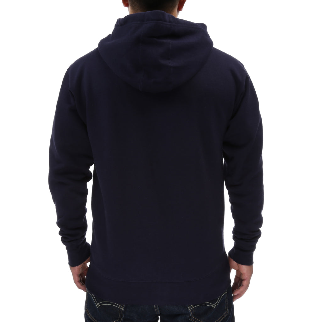 New Star Zip Up Hoodie - Navy