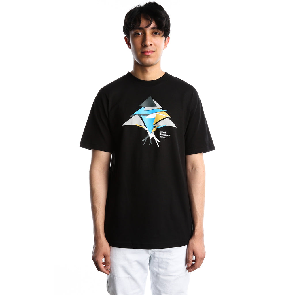 LRG Tech Triangles Tee - Black