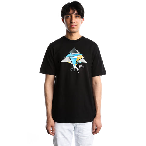 LRG Tech Triangles Tee - Black