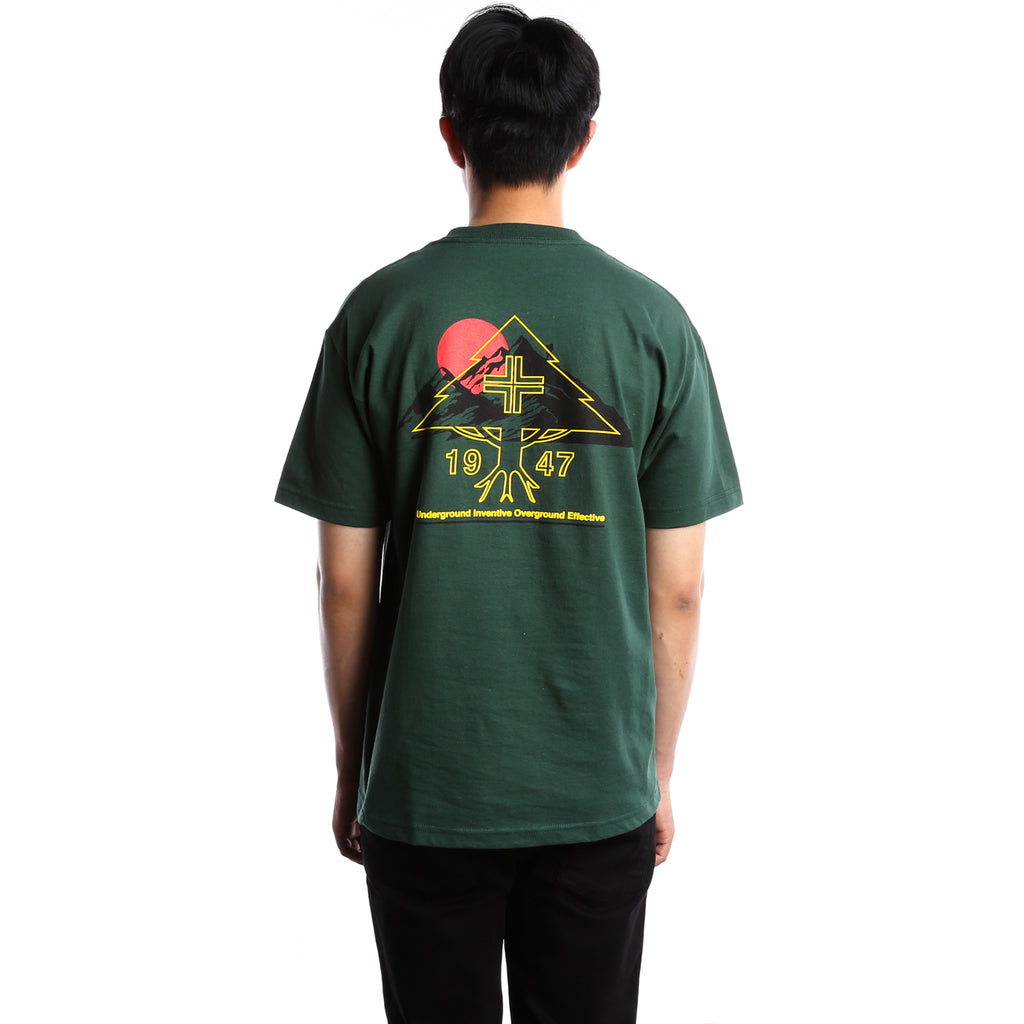 LRG Adventure Time Tee - Forest Green